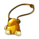 Amuleto del Escarajefe Dorado