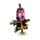 Puch Cráneo Rosa