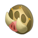 Trophy Dragon Pig Shield