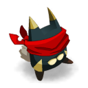 Black Tiwabbit (Pet)