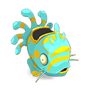 Aquamarine and Golden Seemyool