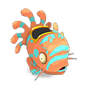 Coral and Aquamarine Seemyool