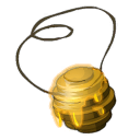 Celestial Bearbarian Amulet