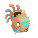 Coral and Turquoise Seemyool
