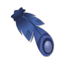 Capa de pío azul