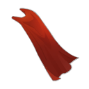 La cape rouge