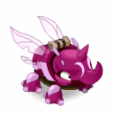 Plum and Orchid Rhineetle