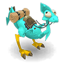 Dragodinde Turquoise