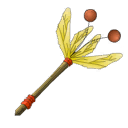Varita de Escarajefe Dorado