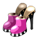 Feline's Stilletoed Boots