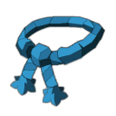 Cinturón de pío azul