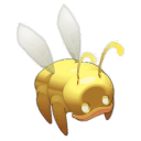 Golden Scara Helmet