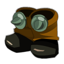 Botas de chafer primitivo