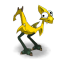 Dragodinde dorée sauvage