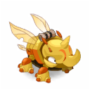 Golden and Ginger Rhineetle