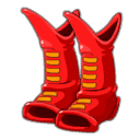Captain Scarlight's Boots