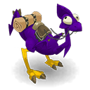 Indigo Dragoturkey
