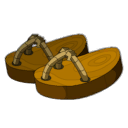 Soft Oak Flip-Flops