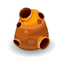 Incandescent Juvenile Sauroshell