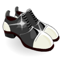 Souliers laqués du Parrain