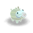 Ghostly Young Wild Boar