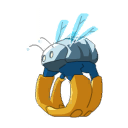 Blue Scararing