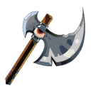 Machete de leñador