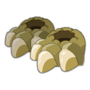Crocodyl Chief Sharp Slippers