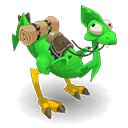 Emerald Dragoturkey