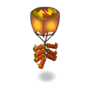 Firecracker Cluster Lantern