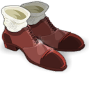 Souliers Vernis Bruns