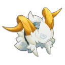 Sleeping Venerable One's Horns