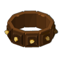 Cinturón de chocomante