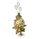 Flax Scarecrow