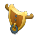 Escudo-trofeo del Minotauroro