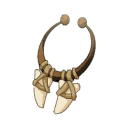 Amulette "Dents de Wabbits"