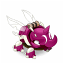 Plum and Ivory Rhineetle