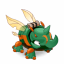 Emerald and Ginger Rhineetle