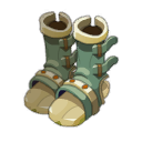 Bottes de l'intrépide