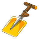Stilted Shovel