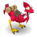 Dragopavo púrpura