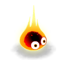 Flammèche Feu