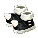 Zalblaks Boots
