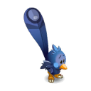 Pío azul