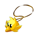 Yellow Piwi Amulet