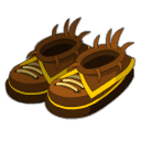 Souliers Vernis de Porkass