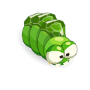 Larva esmeralda