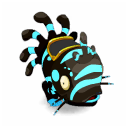 Muldo Turquoise et Ébène