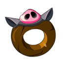 Anillo de Piggy Pope