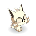 Miaumiau blanco